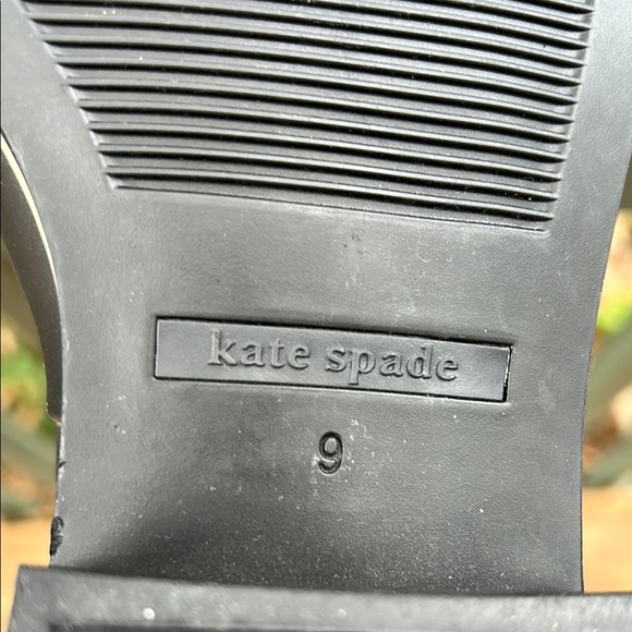 Kate Spade Black Winter Chelsea Boots - Picture 8 of 8